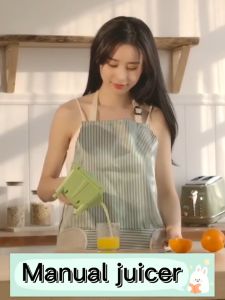 Manual Juicer Japan manual juicer squeezer manual juicer original Manual Fruit Juicer Large Capacity Fruit Presser Handheld Fruit Blender Juicer Squeezer Practical Kitchen Tools Detachable Hand Press Squeezer Easy Use Juice Ginger Maker Extractor Tool