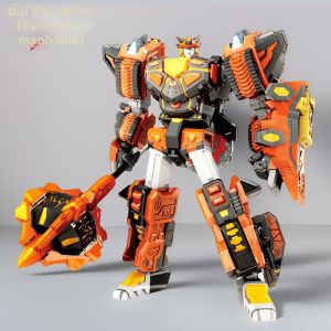 MINI FORCE | Robot Biến Hình Khủng Long Hammer Ankylosaurus Dành Cho Bé Trai