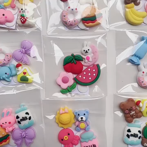 สติกเกอร์สามมิติ 3 มิติ ลายการ์ตูนน่ารัก สติกเกอร์ DIY เรซินอ่อน ตกแต่งโทรศัพท์มือถือ สติ๊กเกอร์ สติ๊กเกอร์ 3d