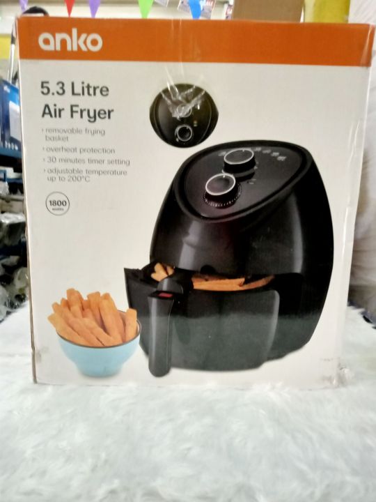 ANKO 5.3 LITRE AIR FRYER Lazada PH