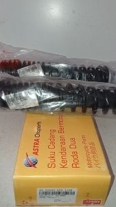Shock H2-52A00-KPH-170B Aspira SHOCK ABSORBER BELAKANG (SET) Skok ABS Belakang KARISMA/KARISMA X(PER WARNA HITAM) Original Murah