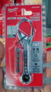 Milwaukee - ชุดประแจพกพาอเนกประสงค์ 7 in 1 รุ่น 48-22-2950