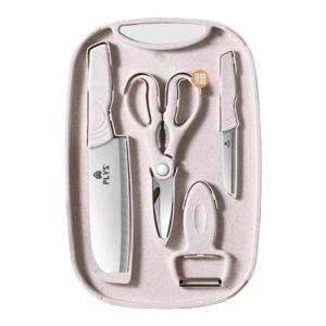 plys | Baby Food & Fruit Knife and Chopping Board Set