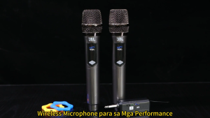 wireless microphoneoriginal j.b.l/X9 brandedKaraoke MicUHF wireless mic