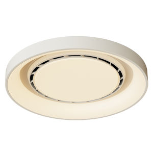 LANGSHANGZHAOMING | New Bladeless Ceiling Fan with Light Circular and Eye-protective Design