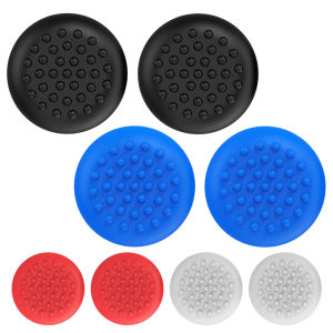 VR Controller Thumbstick Caps for Meta Quest 3 Silicone Anti-Slip Covers Improve Gaming Precision and Comfort