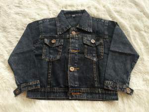 JAKET JEANS ANAK COWOK CEWEK GAMBAR 3D USIA 1-12 TH