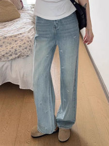 New Season High Design Denim Pants