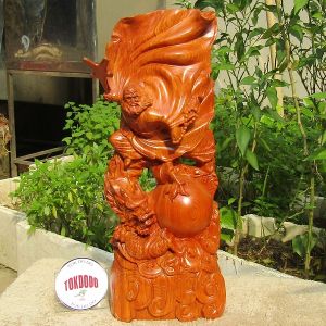 Tượng Đạt Ma Hàng Long Gỗ Hương Hàng Đủ Kích Thước