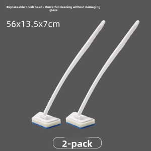 Bathroom Wall Brush Toilet Tile Cleaning Tool Bath Tub Cleaner Home Use Sanitary Household Dusting Brush Wall Scrubber