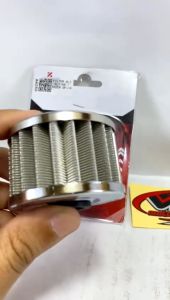 Filter Oli KTC KyTACO Stainless KLX 150, Ninja 250, SL RR, & CBR250R