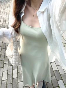 French Style Long Sleeve Sun Protection Shirt Womens Autumn Winter Thin Medium Length Linen Open Cardigan Shirt Outerwear Trendy