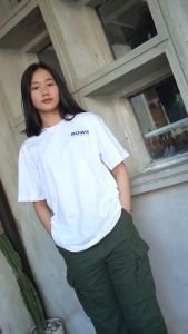 Rown Division Kaos Pendek Luigi Putih