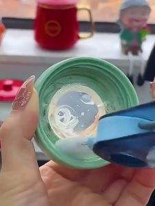 3-in-1 Cup Cover Lid Cleaning Brush Lunch Box Nipple Gap Groove Cleaning Brush Mini Silicone Cup-Holder Household Cleaner Tools