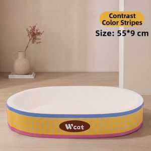 hipidog | Scratch Resistant Non-shedding Large Cat Scratching Board with Sleeping Area