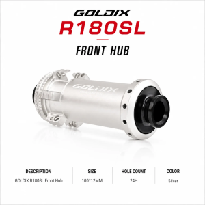 GOLDIX R180SL Ultra Light Road Bike Hub 24H 36T Ratchet Center Lock 250g 10-13 Speed HG XDR Freehub Front Rear for Shimano SRAM