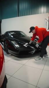 SOFT 99 Fusso Coat Car Wax Spray Premium Spray Watermark Shine Protection Speed & Barrier Coating Wax Care Care DIY Original 500ml