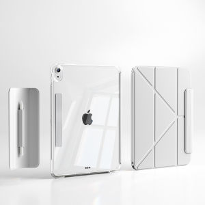 Zoyu | iPad Protective Case with Y-Fold Rotating Stand and Detachable Pen Holder