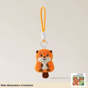 LONGKUI | Cute Transform Plan Keychain Plush Toy