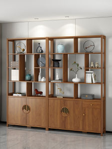 HESHIBOYA | Modern Minimalist Tea Display Shelving Unit