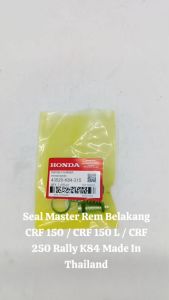 Seal Master Rem Belakang CRF 150 / CRF 150 L / CRF 250 Rally K84 Made In Thailand TH610