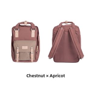 Doughnut Backpack | Waterproof Travel Minimalist Backpack for Girls and College Students