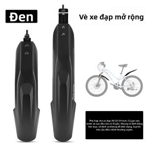 West Biking | WEST BIKING Tấm Chắn Bùn Xe Đạp Leo Núi Bằng Kim Loại Dày Hơn Dành Cho Xe Đạp Khung Cố Định Tấm Chắn Bùn Xe Đạp MTB Có Độ Bền Cao Dễ Dàng Vệ Sinh