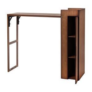 ZHUTING | Solid Wood Folding High Table Balcony Modern Bar Dining Table