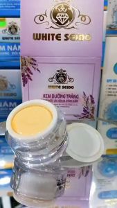 [HCM]( Tím ) Kem dưỡng trắng da chống lão hóa White Seido 55g
