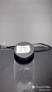 Harga 10pcs Toples Kotak 340ml Toples Segi Empat 340ml PET