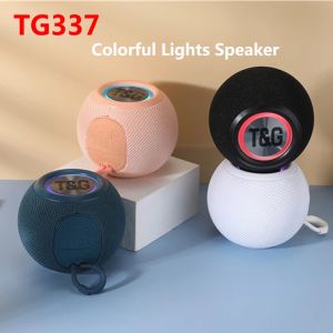 🎁 【Readystock】 + FREE Shipping 🎁 T&G TG337 New Portable Speaker Wireless Bluetooth 3D Stereo Surround Subwoofer Waterproof Outdoor Loudspeaker Lanyard Colorful