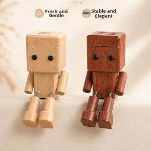 ZHUOLESHI | Creative Walnut Wood Air Vent Ornament