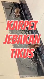 5 PCS Lem Perangkap Tikus 0.6M 1.2M Kertas Stiker Jebakan Tikus 60cm 120cm Jumbo Lengket Kuat Ampuh