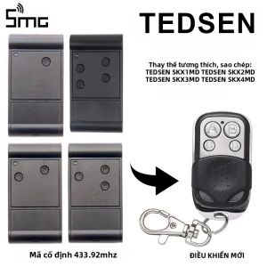 Bernerm Elka Tedsen SKX1MD SKX2MD SKX3MD SKX4MD Điều Khiển Từ Xa Nhà Để Xe Bản Sao 43392 MHz Điều Khiển Từ Xa Cửa Mã Cố Định Phổ Quát