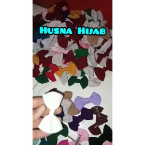 Bros Pita Kualitas Tinggi / Aksesoris Hijab Kecil