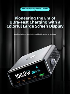 NUOMEIDA | Screen Display Fast Multi-Port Charger 100W