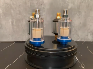 Water Oil Separator Air Filter Air Compressor Seperator Spray Paint Tool Moisture Trap 1/4 Inch