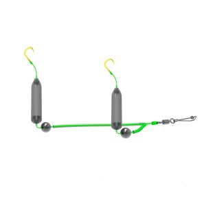 Ewitgo | Anti-Water Displacement Off-Bottom Rigging Set Carp Fishing Gear