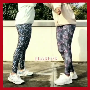 Brandor - Flecee Ankle Legging - Pocket - Legging Olahraga Wanita Bahan Tebal - Legging Outdoor ( ANLG23 )