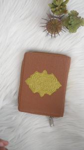 Al Quran Al Izzah Ukuran Kecil A6 Resleting Non Terjemahan Kertas QPP Full Arab Medina Quran