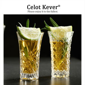 Attractive Glass Whiskey Tumbler