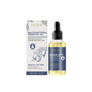 EELHOE Multifunctional Essential Oil Body Care Oil Body Massage Moisturizing Firming Softening Essential Oil Nourishes The Skin Natural No-additive Skin Care Product Facial Oil Skin Oil For Face Facial cleansing gentle nourishing Moisturizing multi-purpos