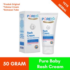 Pure Baby Rash Cream Anti Ruam