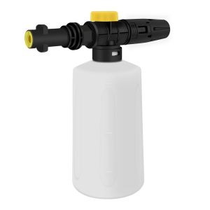Bình Tạo Bọt Tuyết Điều Chỉnh Được 750ML Máy Tạo Bọt Rửa Xe Cho Máy Rửa Áp Lực Cao Tương Thích Với Karcher K2 K3 K4 K5 K6