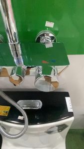 Bộ Sen vòi tắm Sen cây tắm đứng YAMATO 133  Cao cấp Củ Đồng Nặng 2.1Kg Thân Chống Ố Chống Phai Màu- Hàng cao cấp bảo hành 5 năm