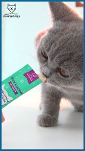 50pcs 100pcs High vitamin cat strips snack Aids digestion boosts immunity (Chicken+Lamb+Milk)