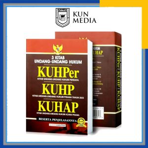 BUKU 3 KITAB UNDANG UNDANG HUKUM KUHPer KUHP KUHAP