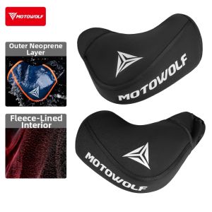Motowolf | Thermal Insulation Waterproof Windproof Reflector Handlebar Mitts