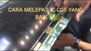 MATA SOLDER T alat UNTUK PERBAIKAN DAN PEMASANGAN COF ACF LCD LED TV