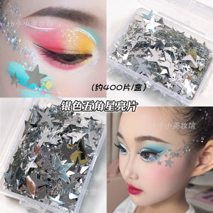 Shiny Star Rhinestone Childrens Day Makeup Stickers Facial Decoration Stage Performance Eye Corner Patch Beauty Tools